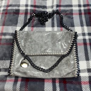 Vegan leather crossbody bag